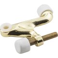 Hardware Resources Hinge Pin Door Stop - Polished Brass DS02-PB